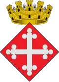 Coat of arms of La Bisbal d'Empordà