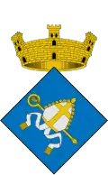 Coat of arms of La Vajol