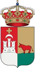 Coat of arms of La Vall de Gallinera