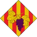 Coat of arms of La Vilella Alta