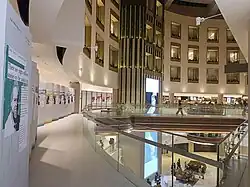 Interior of Eslite Bookstore