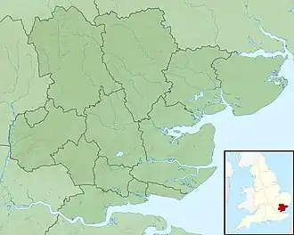 Comarques, Thorpe-le-Soken is located in Essex