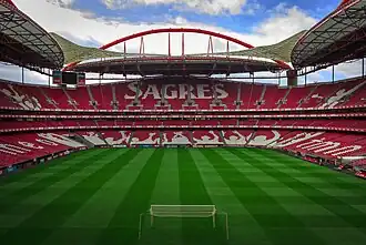Estádio da Luz, Capacity: 68,100