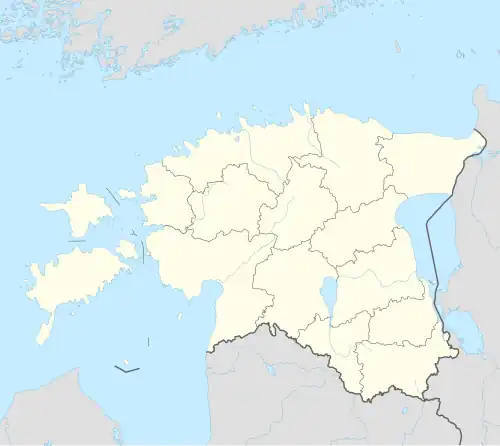 Karisöödi is located in Estonia