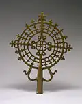 Processional cross