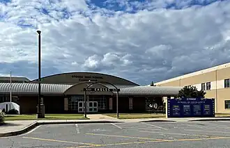 Etowah High School entrance