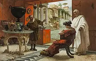 The Vendor of Antiquities