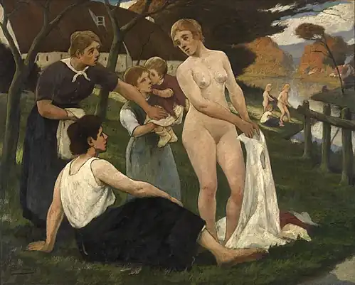 The Oasis (c. 1912)
