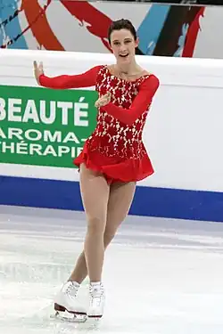 Karina Johnson at the 2011 European Championships
