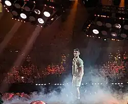 Victor Vernicos in Liverpool (2023)