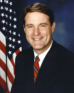 Evan Bayh, U.S. Senator from Indiana