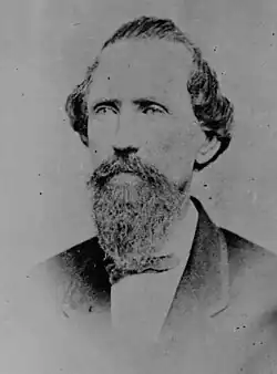 Brig. Gen. Evander McNair, wounded