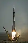 The launch of Soyuz TMA-04M on 15 May 2012.
