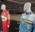 1999 Penske and Astromega firesuits