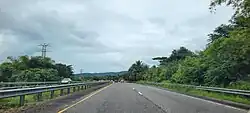 Puerto Rico Highway 2 between Cedro and Magas