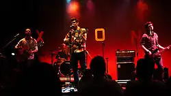 Exsonvaldes in Seville in 2010.