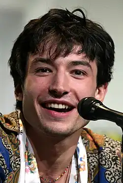Ezra Miller, actor (did not graduate)