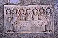 Relief, Monks burying an Abbot (2011)