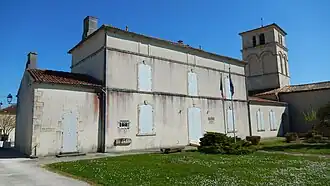 The town hall in Archingeay