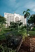 Iloilo City Hall as seen from Plaza Libertad