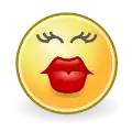 kissing face :*
