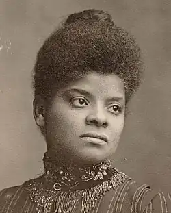 Ida B. Wells, (1895)
