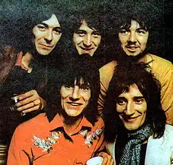 Faces in 1971