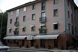 The façade of the Arzak restaurant.