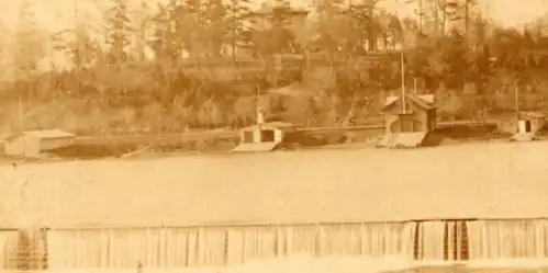 The Row with Lemon Hill in background (c. 1860-71)