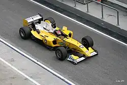 Team Malaysia car