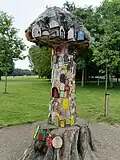 Fairy tree, Sain Anne's Park, Dublin