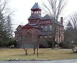 D. M. Hunt Library, Falls Village, Connecticut, 1891.