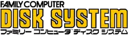 Official Family Computer Disk System logo