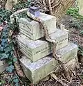 Family grave of John Evan Hodgson in Highgate Cemetery