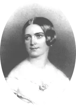 young, dark-haired white woman