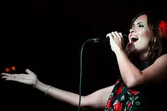 Farah Siraj at Windmill Craftworks, Bangalore.jpg