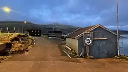Evening in the harbour