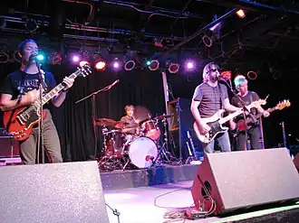 Fastball performing in 2008