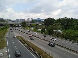 Federal Highway 54 in Sungai Buloh, Selangor (220724) 1.jpg