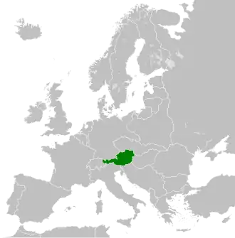 The First Austrian Republic in 1930
