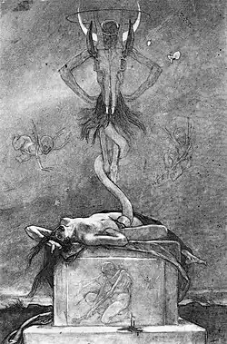 The Sacrifice (ca. 1882) soft ground etching, reproduced in heliogravure (27.6 x 20.3&nbsp;cm) Metropolitan Museum of Art, New York