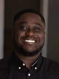 Portrait of Felix Nartey