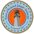 Official seal of Fenwick Island, Delaware
