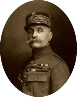 Marshal of France Ferdinand Foch in 1921.