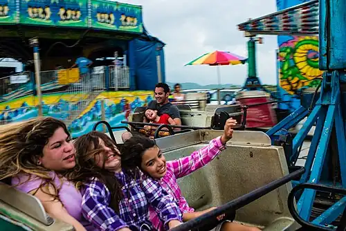Children at Feria Agrícola Nacional Del Valle De Lajas