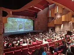 Interior of Teatro Aguascalientes (2023)