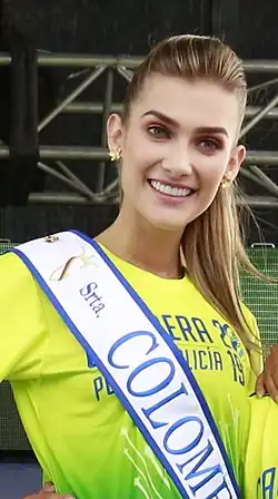 Maria Fernanda Aristizábal, Miss Colombia 2019-2020