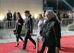 Andrzej Seweryn at the 2016 Gdynia Film Festival
