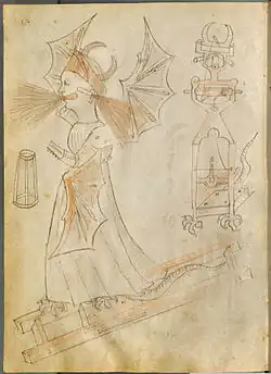 One of Fontana's fantastical illustrations.