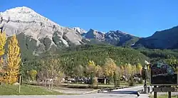 Front entrance to the townsite